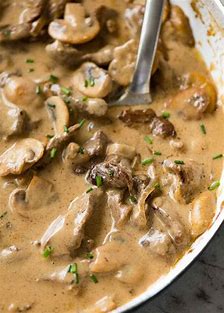 Beef Stroganoff 1kg - Click Image to Close